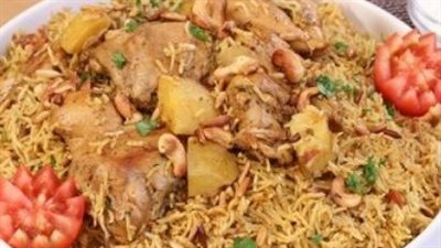 مجبوس الدجاج الإماراتي.. المقادير وطريقة التحضير