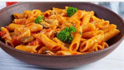 طريقة عمل مكرونة بالصوص الحار