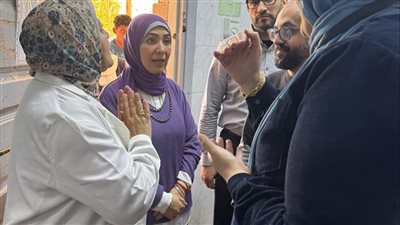 مرور مفاجئ لوكيل وزارة الصحة بالفيوم على مستشفى الرمد و مكتب صحة ثالث 