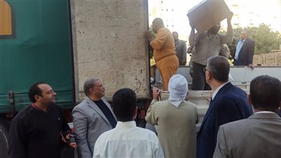 تعليم الفيوم يتسلم  12920 جهاز تابلت للصف الأول الثانوي العام 