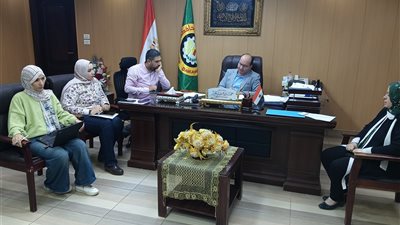 وكيل صحة الدقهلية يتابع تسريع ميكنة القوى العاملة ورفع نسبة الادخال