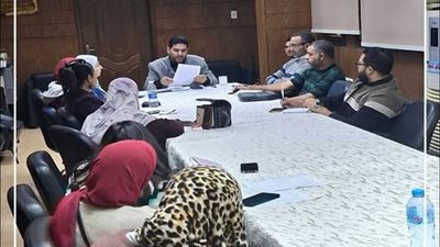 اجتماعات مكثفة لصحة المنيا لتحسين الخدمات وتلبية احتياجات المواطنين