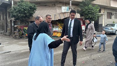   نائب محافظ الدقهلية يتفقد عدد من الميادبن والشوارع بمدينة المنصورة