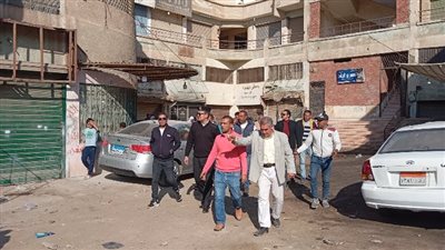 العاشر تُنفذ حملات لضبط المخالفات وتُزيل التعديات لتعزيز الانضباط الحضاري