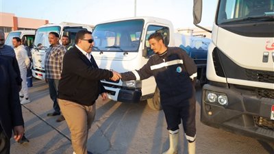 رئيس مياه البحيرة يترأس غرفة الطوارئ لمتابعة سير انتخابات مجلس النواب 