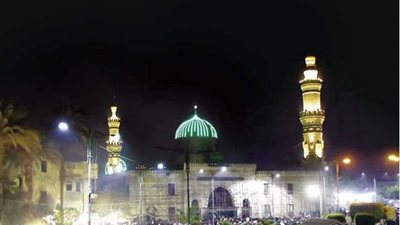 اليوم.. احتفالات لا تتوقف في الليلة الكبيرة لمولد السيدة نفيسة