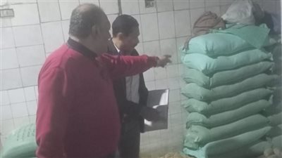 ضبط دقيق مدعم وتحرير 49 محضرا ضد المخابز بالفيوم 