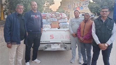 ضبط 1080 عبوة سلع تموينية قبل بيعها بالفيوم