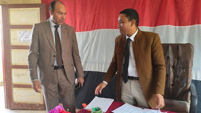 رئيس شبراخيت يتفقد مقار اللجان الانتخابية في اليوم الأول بالدائرة الملغاة