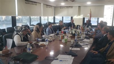 غرفتا صناعة الجلود والدباغة تبحثان مع منظمة العمل الدولية تأسيس مجلس مهارات جديد للقطاع
