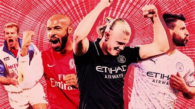 تعرف على قائمة اسرع الهدافين وصولا لمائة هدف في الدوري الانجليزي الممتاز 