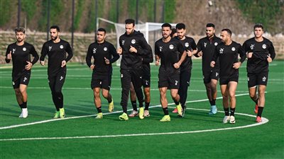منتخب مصر يستأنف المران استعدادًا للقاء الإمارات في كأس العرب