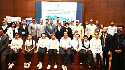 مدير أوقاف جنوب سيناء يشهد احتفال مرور خمس سنوات على افتتاح متحف شرم الشيخ