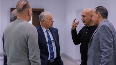 هاني أبوريدة ينهي الجدل حول مصير حسام حسن مع المنتخب