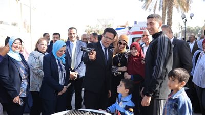 رئيس جامعة بنها يشهد احتفالية الجامعة باليوم العالمي للأشخاص ذوي الإعاقة 