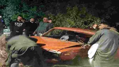 مصرع شخص وإصابة أربعة بانقلاب سيارة داخل ترعة بساحل سليم بأسيوط