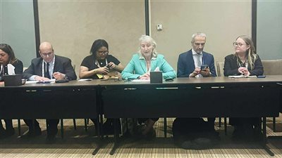 وزيرة شئون البحر الفرنسية: مصر تقود مرحلة جديدة من حماية المتوسط بتنظيمها المتميز لـCOP24