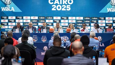 الأهلي على رأس المجموعة الأولى ببطولة إفريقيا لكرة السلة سيدات