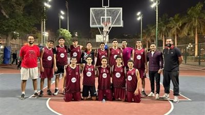 صيد الدقي يهزم الشرقية للدخان فى بطولة منطقة الجيزة لكرة السلة 