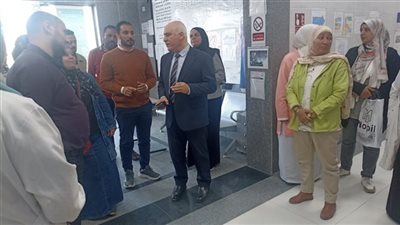 وكيل صحة القليوبية يطمئن على توافر الأدوية والخدمات بالمراكز الطبية بشبين القناطر