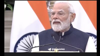 رئيس وزراء الهند: الهجوم الارهابي على كروكوس اعتداء على القيم الإنسانية 