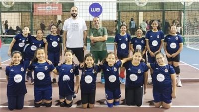 ناشئات صيد الدقي تهزمن الجزيرة ببطولة منطقة الجيزة للكرة الطائرة 