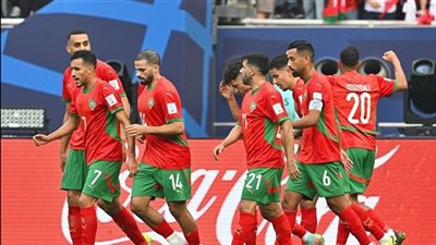 المغرب ضد عمان فى كأس العرب.. شوط أول من دون أهداف