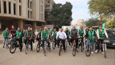 مصر الخير تنظم ماراثون دراجات احتفالًا باليوم العالمي للتطوع