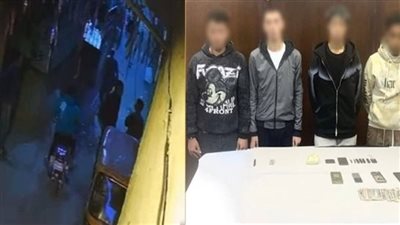 القبض على 4 أشخاص لاتهامهم بترويج المخدرات في المرج