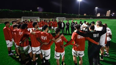 مدرب منتخب مصر يوجه رسالة للاعبين قبل مواجهة الأردن