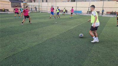 كرة القدم بمركز شباب العمراوي بالإسكندرية