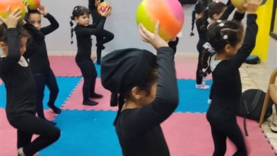الجمباز بمركز شباب السيوف٢ بالاسكندرية 