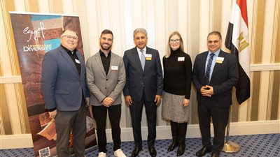 وزير السياحة يعقد لقاءات مع أبرز المؤسسات الصحفية الأمريكية لتعزيز الحضور المصري 