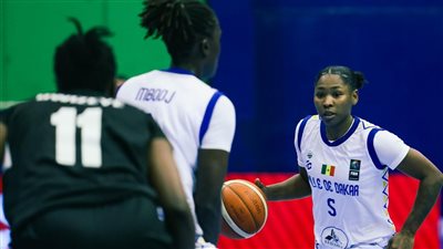 فيل دو داكار السنغالي يفوز على الجيش الرواندي في بطولة إفريقيا لسيدات السلة