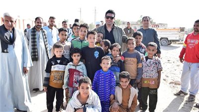 جولة ميدانية لنائب محافظ سوهاج بقرية الأحايوة شرق  