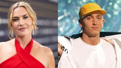 كيت وينسلت تكشف لأول مرة عن طلب غريب من إمينيم خلف كواليس SNL