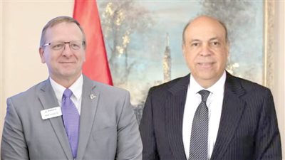 «كيرك شولتز»: مصر شريك استراتيجى فى أمن واستقرار المنطقة