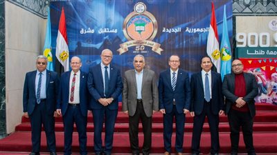  رئيس جامعة طنطا يستقبل وفد من جمعية خريجي الهيئة اليابانية لتطوير  التعليم