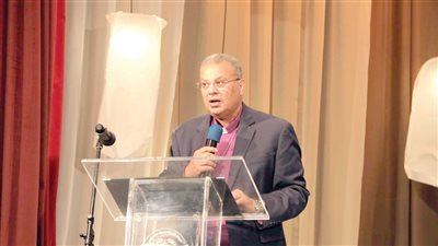 أندريه زكى: العمل الإبداعى قادر على غرس المحبة والتسامح