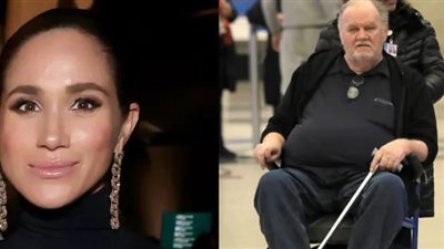 ميجان ماركل تتواصل مع والدها توماس في ظل أزمة طبية حرجة 