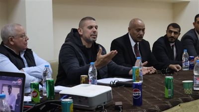 اكتمال النصاب القانوني للجمعية العمومية العادية لاتحاد الجوجيتسو