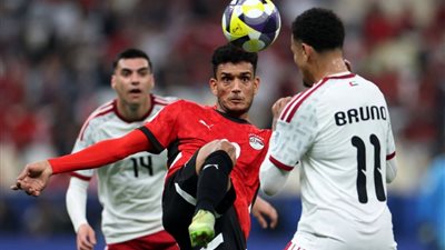 الشوط الأول.. التعادل يسيطر على مباراة مصر والإمارات