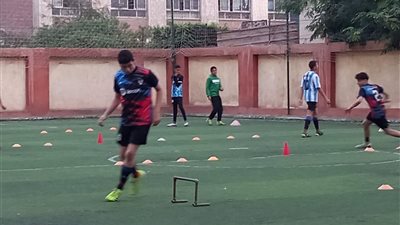 شاهد.. تدريبات متنوعة بمركز شباب السيوف فى الاسكندرية