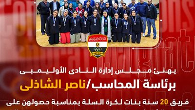  سلة الاوليمبي تحصد المركز الثالث ببطولة منطقة الاسكندرية