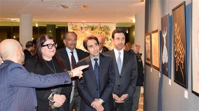 بسام راضي: الأكاديمية المصرية للفنون بروما تحتفل بيوم الخط العربي
