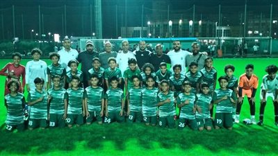  الاتحاد السكندري يتعادل مع دلفي فى دورى براعم الاسكندرية