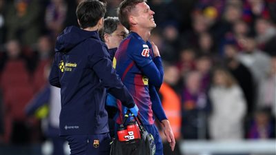 نجم برشلونة يواجه خطر الغياب عن الملاعب أربعة أشهر