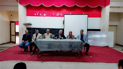 وكيل تعليم الفيوم يتابع البرنامج التدريبي لمديري ووكلاء المدارس  