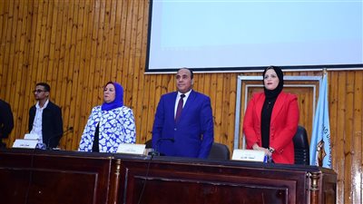 إنطلاق فعاليات الأسبوع البيئي التاسع بجامعة سوهاج لدعم التمكين من أجل الاستدامة