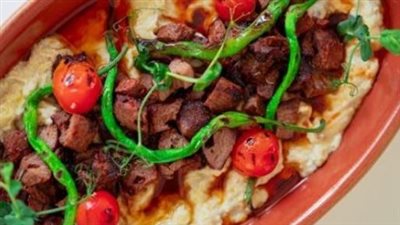 طريقة تحضير علي نازك باللحم 